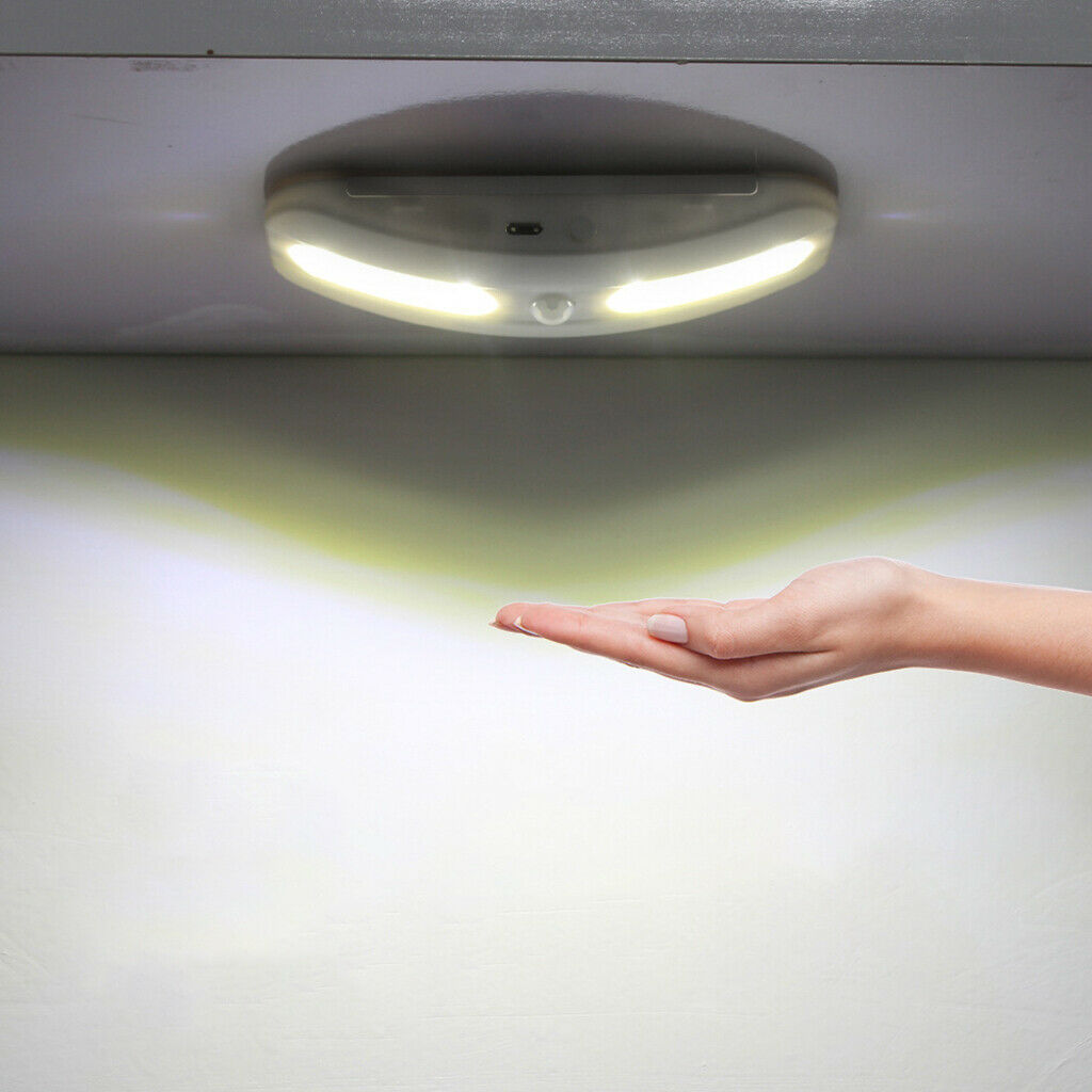 1W 3V USB Light Bulb Motion Sensor Cabinet Lamp
