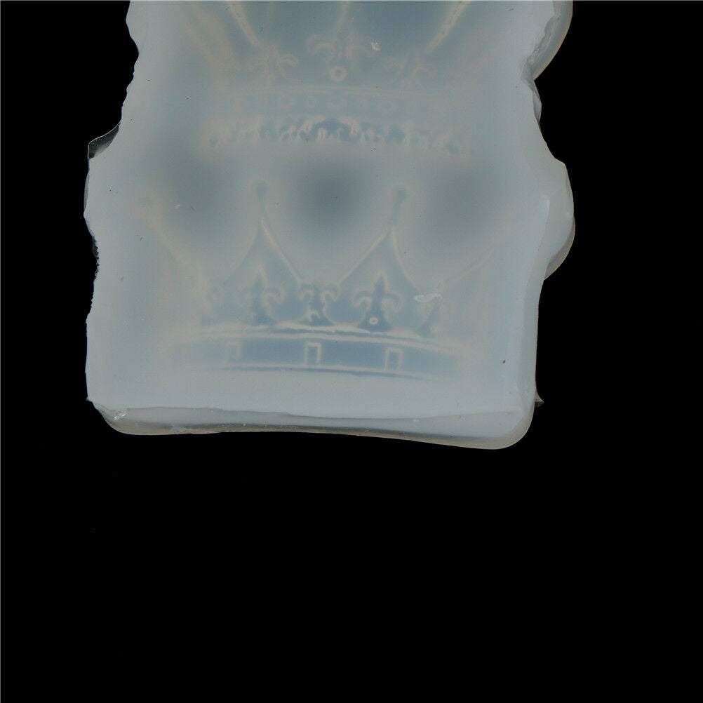1pc Silicone crown Pendants Mould Jewelry Making Mold Jewelry diy tools .l8