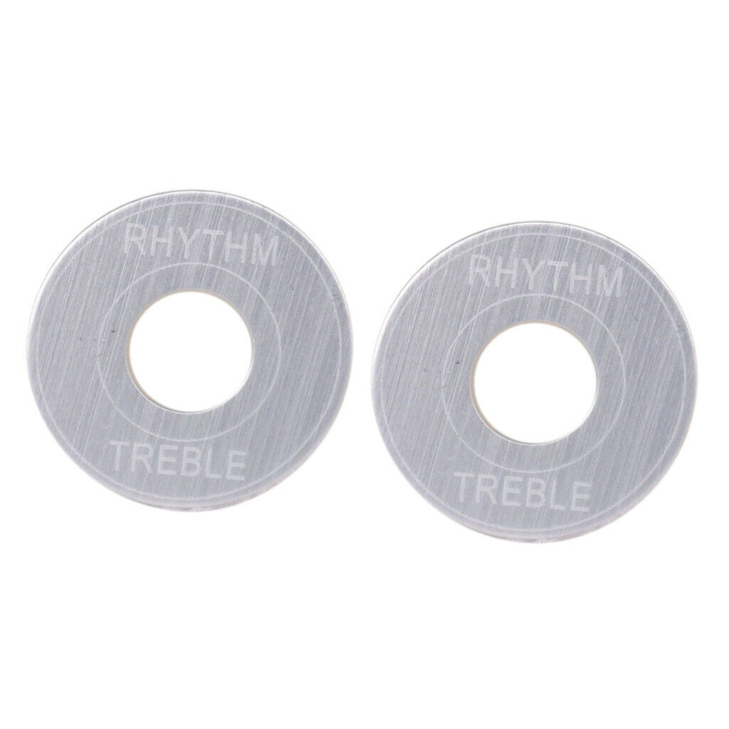 Pack of 4 3-Way Switch Rythm Treble Washers for LP/EPI Electric Guitar DIY
