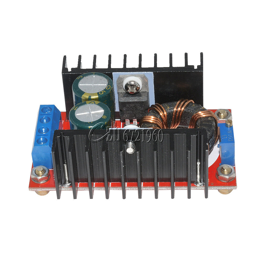 2PCS DC-DC Boost Converter 10-32V to 12-35V 6A Step Up Power supply module 150W