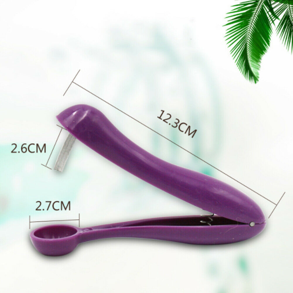 Cherry Fruit Pitter Remover Stone Clamp Kitchen Tools Core Olive Pit Remover