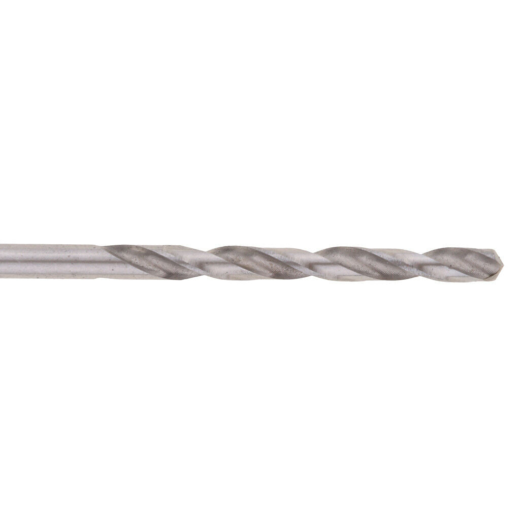10Pcs HSS Super Twist Metal Drill Bit Set 3.0MM for Wood Plastic Hard Steels