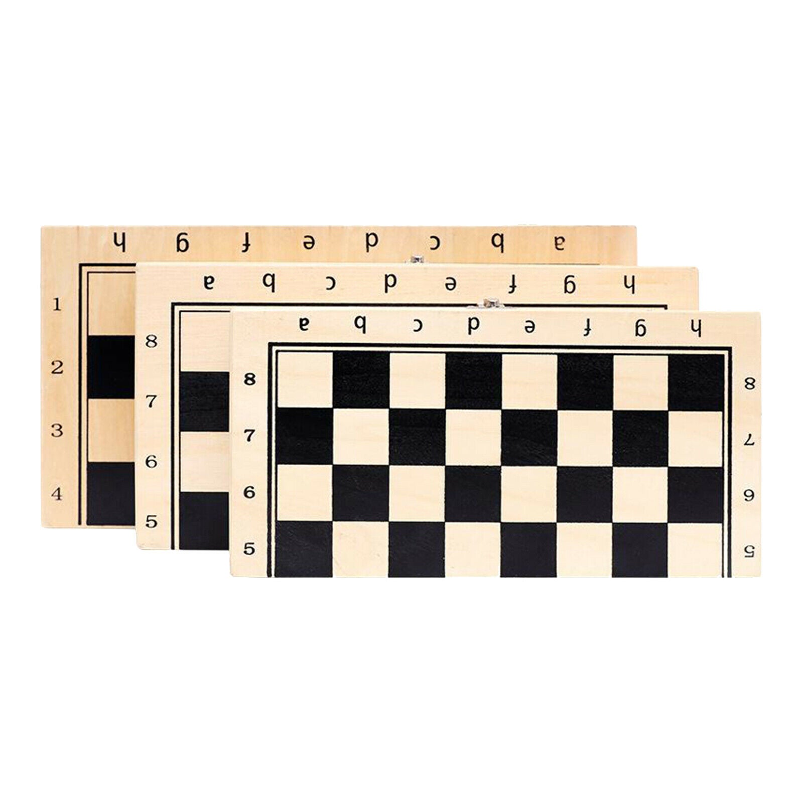 Foldable Magnetic Chess Board Board Game 15x15 Inch Travel Set Chess Pieces