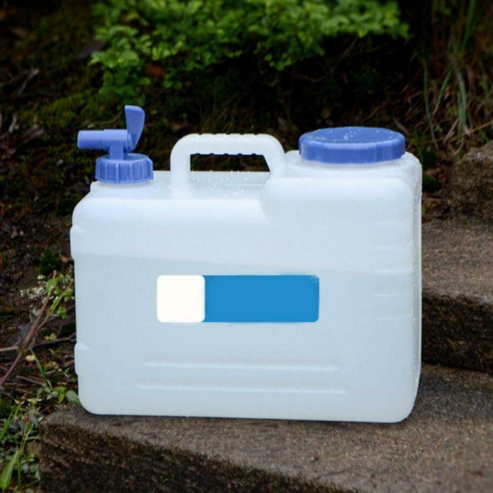 15L Outdoor Water Carrier Water Container with Water-tap & Easy Pouring 10cm