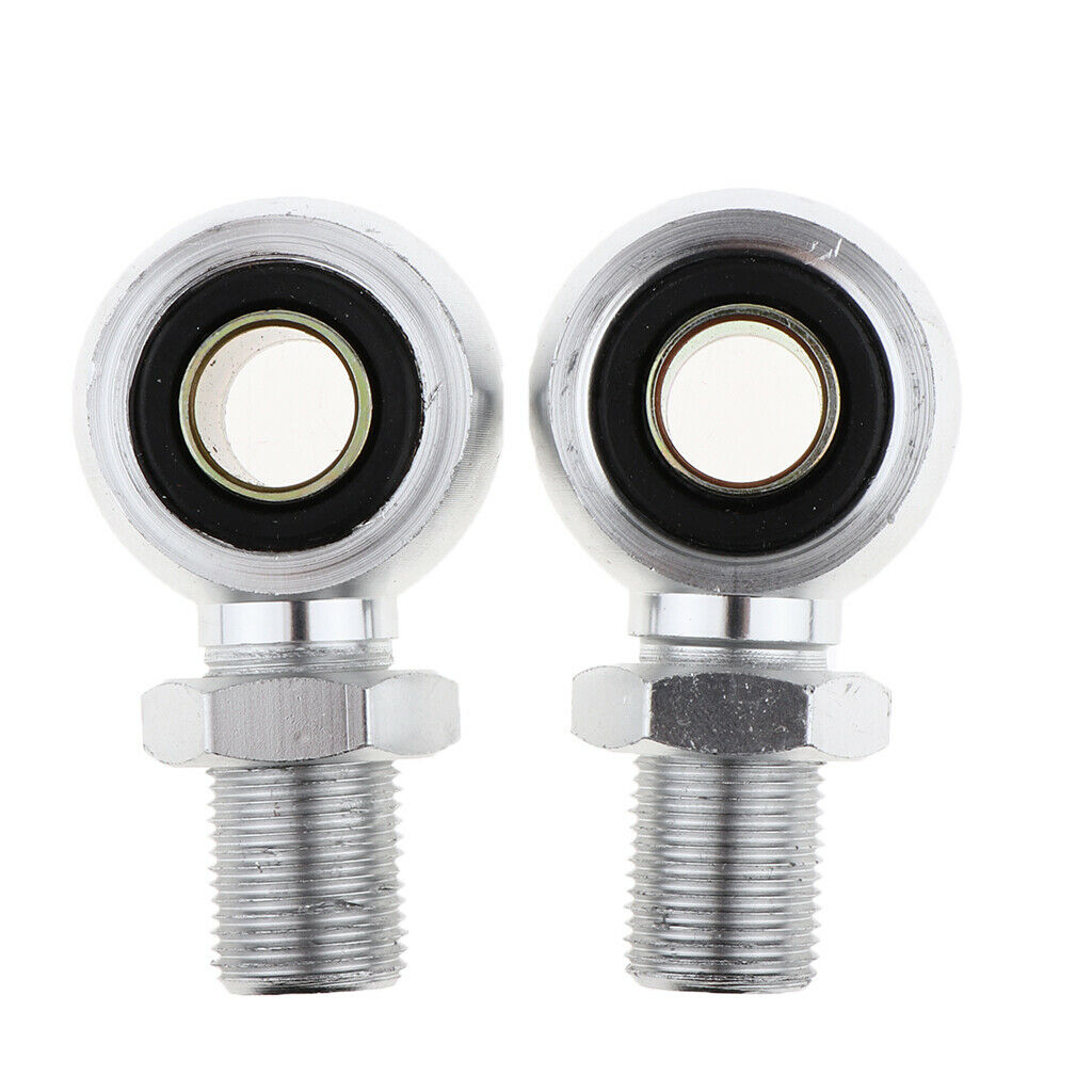 Stylish 2pcs 12mm Adapter O Head O-type End Motorcycle Shock Absorber