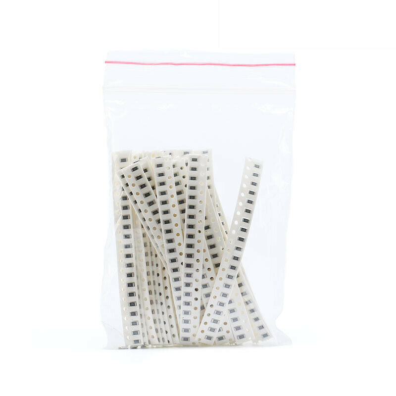 500pcs SMD 0805 15K-220K component package/Resistors package Fixed resistance