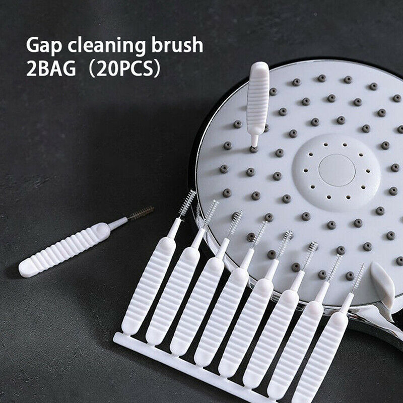 16pcs Shower Head Cleaning Brush Washing Anti-clogging Small Brush Pore  Kt