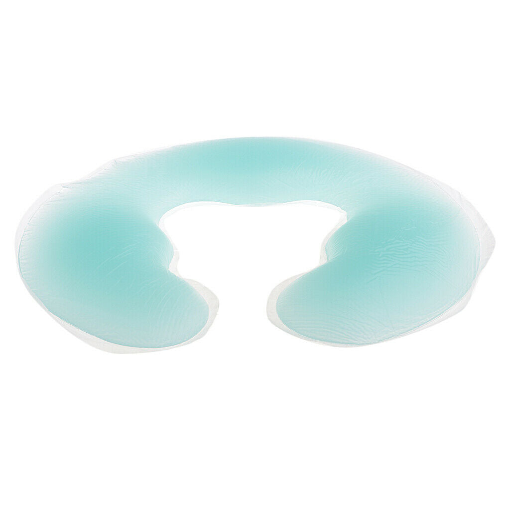 Silicone Massage Table Face Rest Cradle Pillow Neck Head Cushion Replacement -