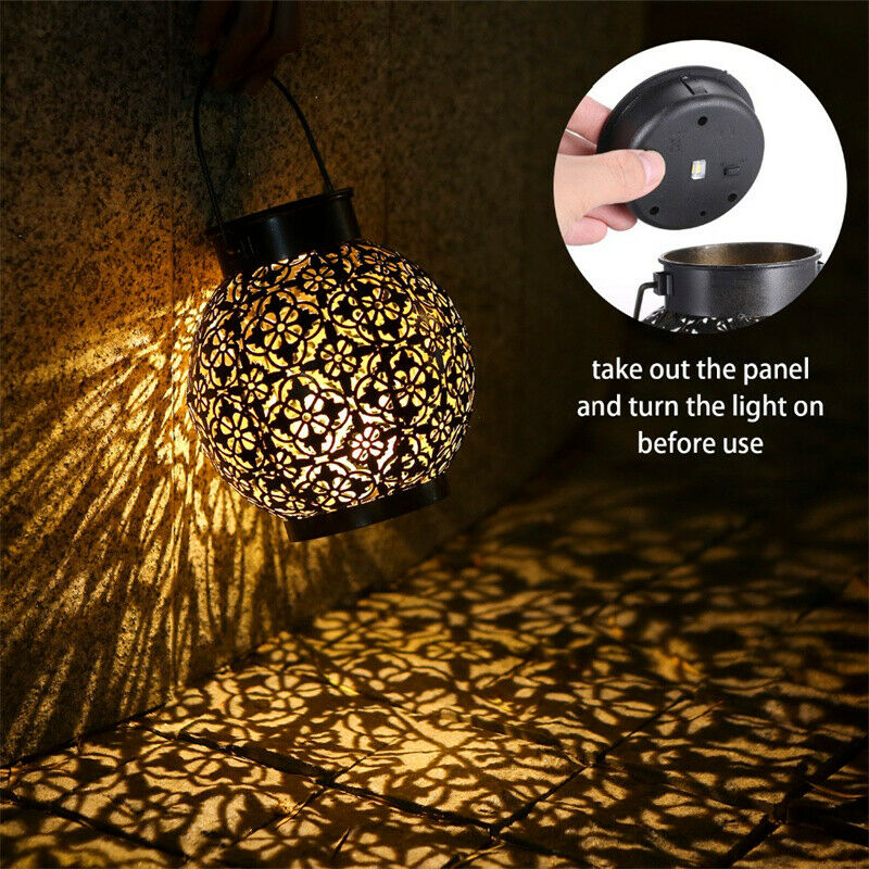 Solar  Lantern Outdoor Solar Garden Light Dancing Flicker Flame LightY FT