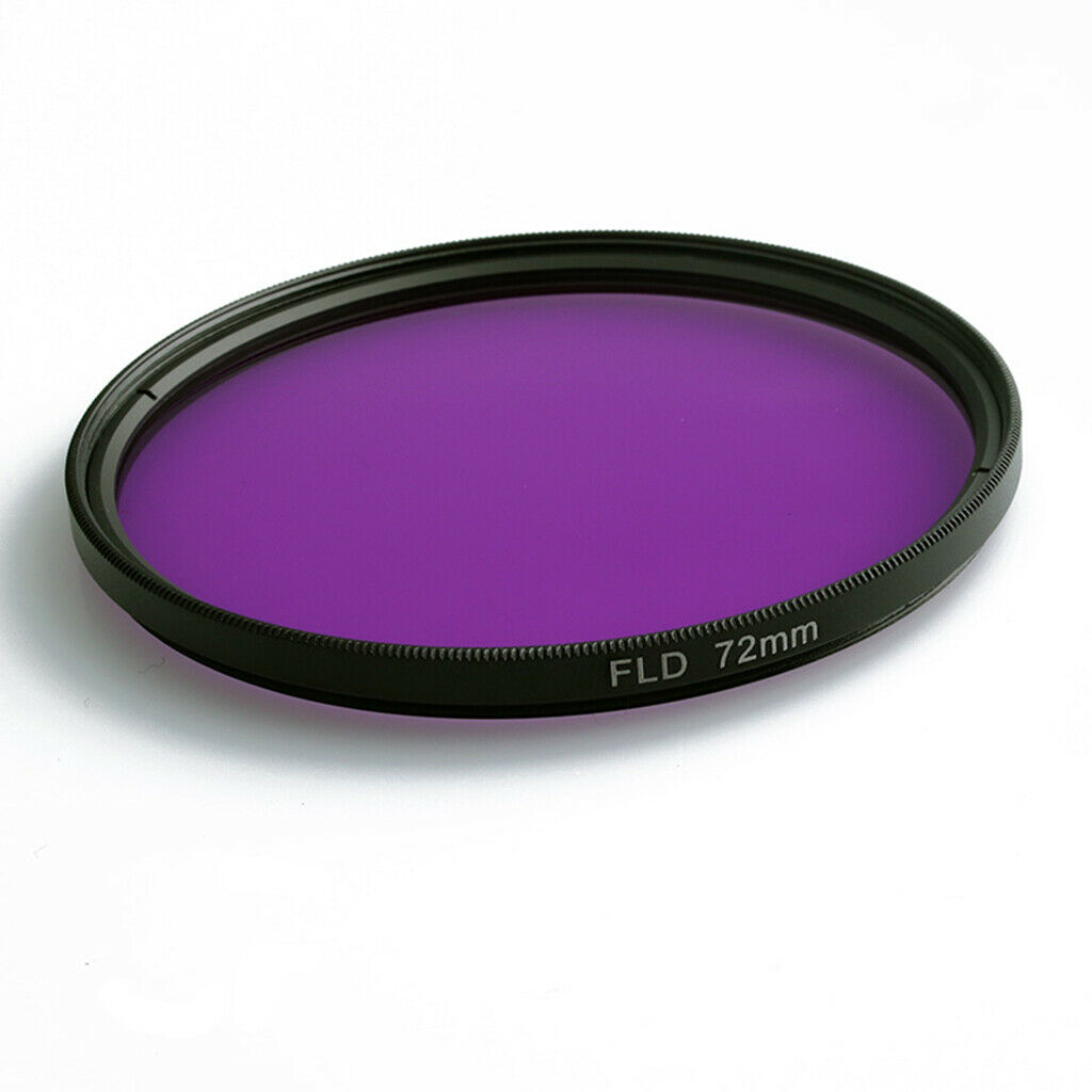 55mm Professional UV CPL FLD Lens Filter Accessory Kit for Canon   Sony DSLR