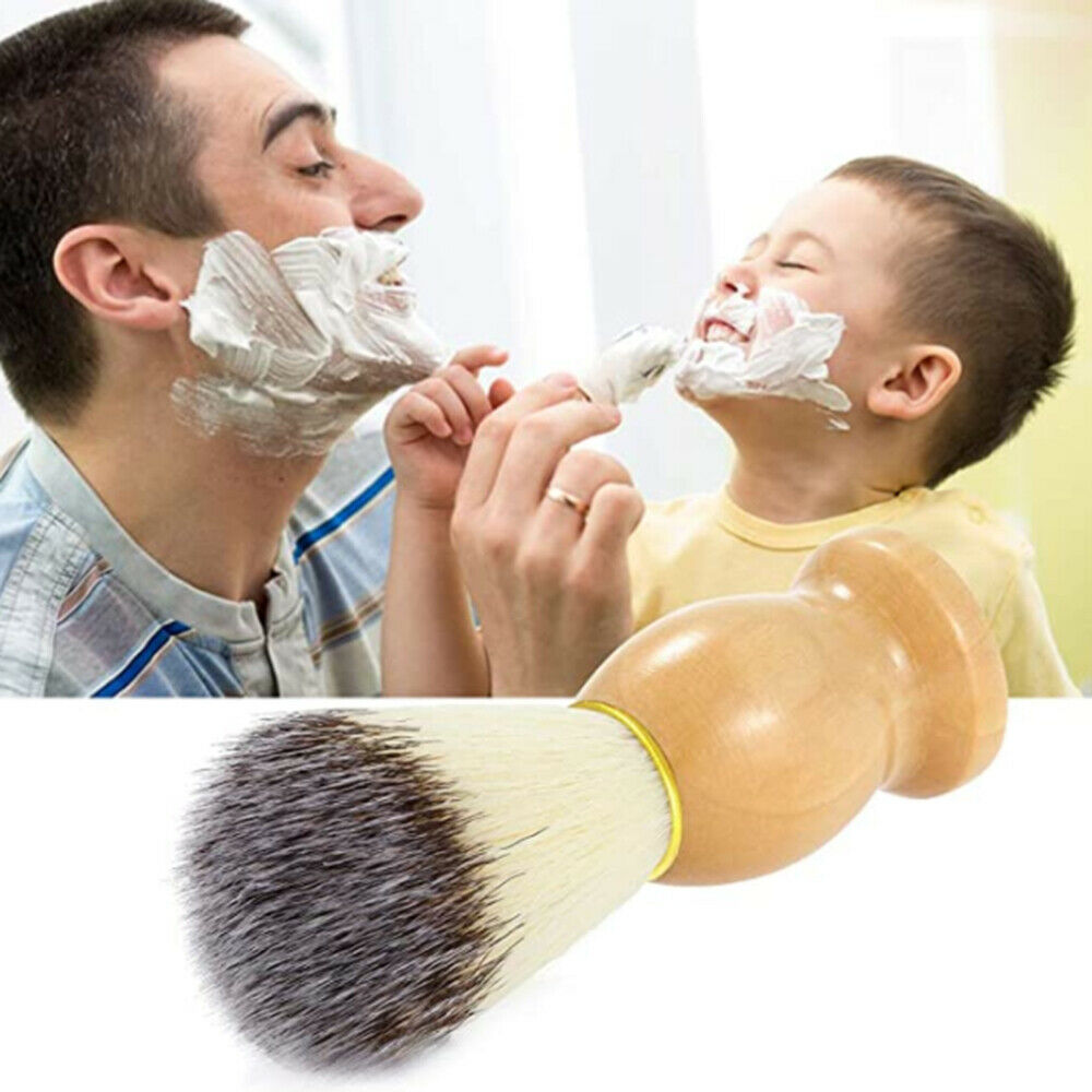 Stainless Steel Shaving Brush Stand Shaving Soap Bowl Kit Men's Shaving Tool Set