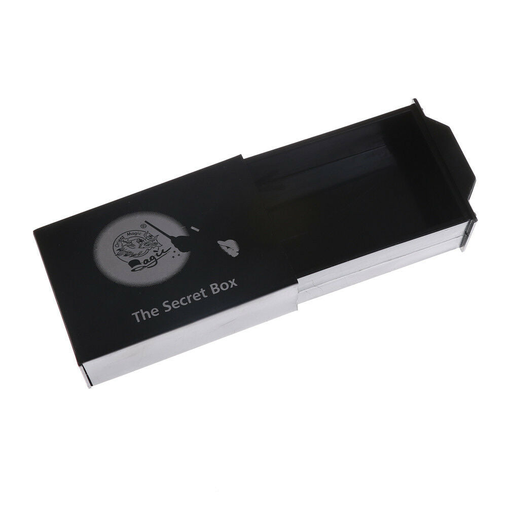 Magic Props The Secret Box Magic Black Pull Box Magic Tool Kids Trick Toys JADD
