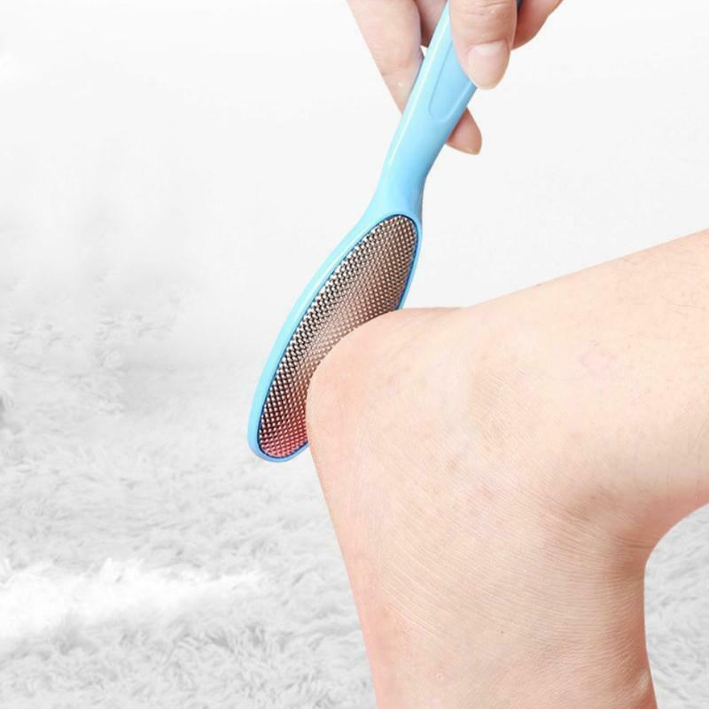 8PCS Stainless Steel Foot Rasps Set Hard Dead Skin Callus Remover Kit Feet Files