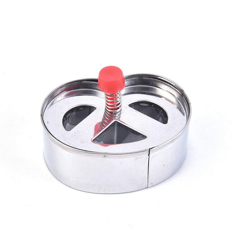 Cookie Baking Tools DIY Hand Press Mould Tools Cake Decoration Fondant Cu.l8