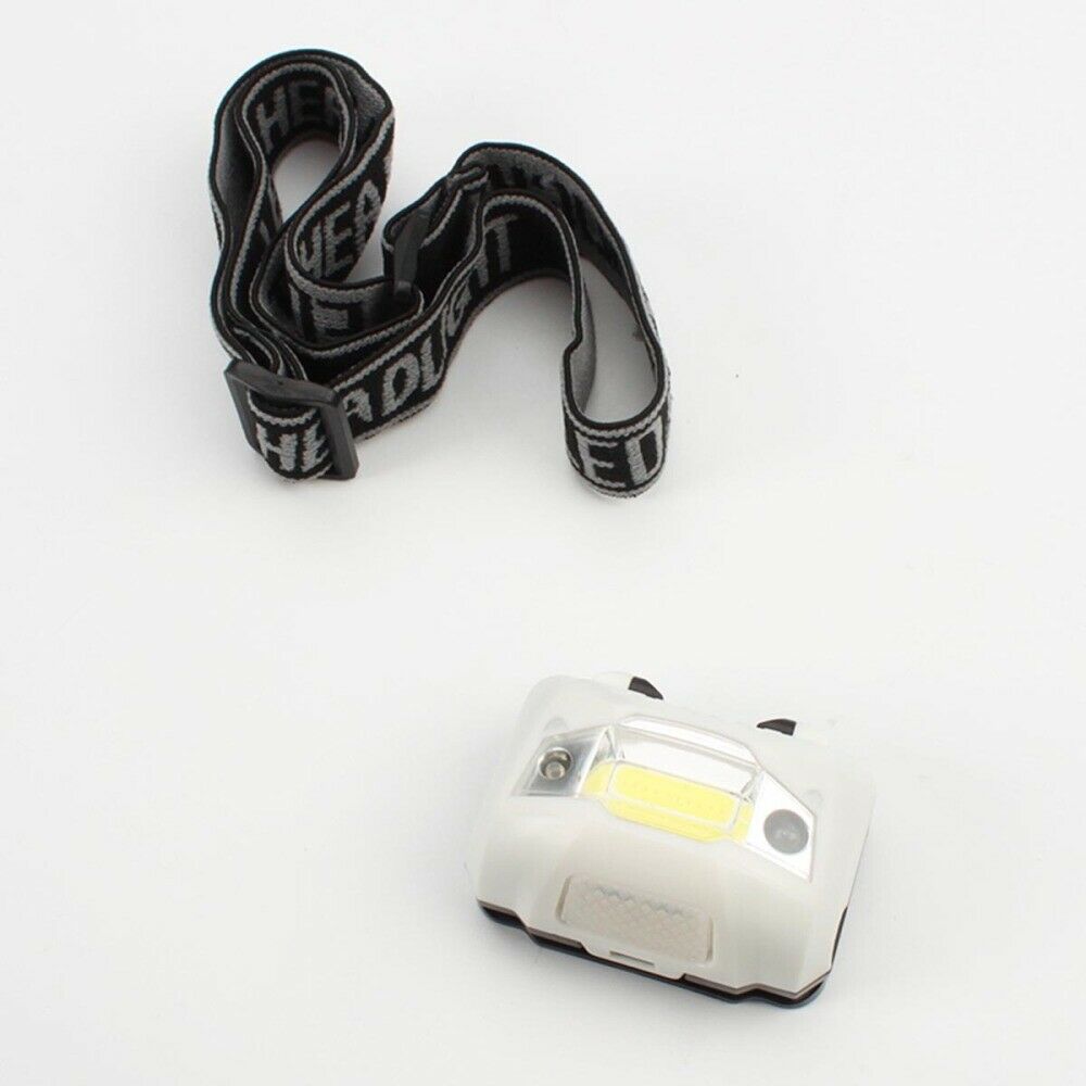 LED Headlamp Flashlight Headlight FishingHead Torch Battery Sensing Lamp Outdoor