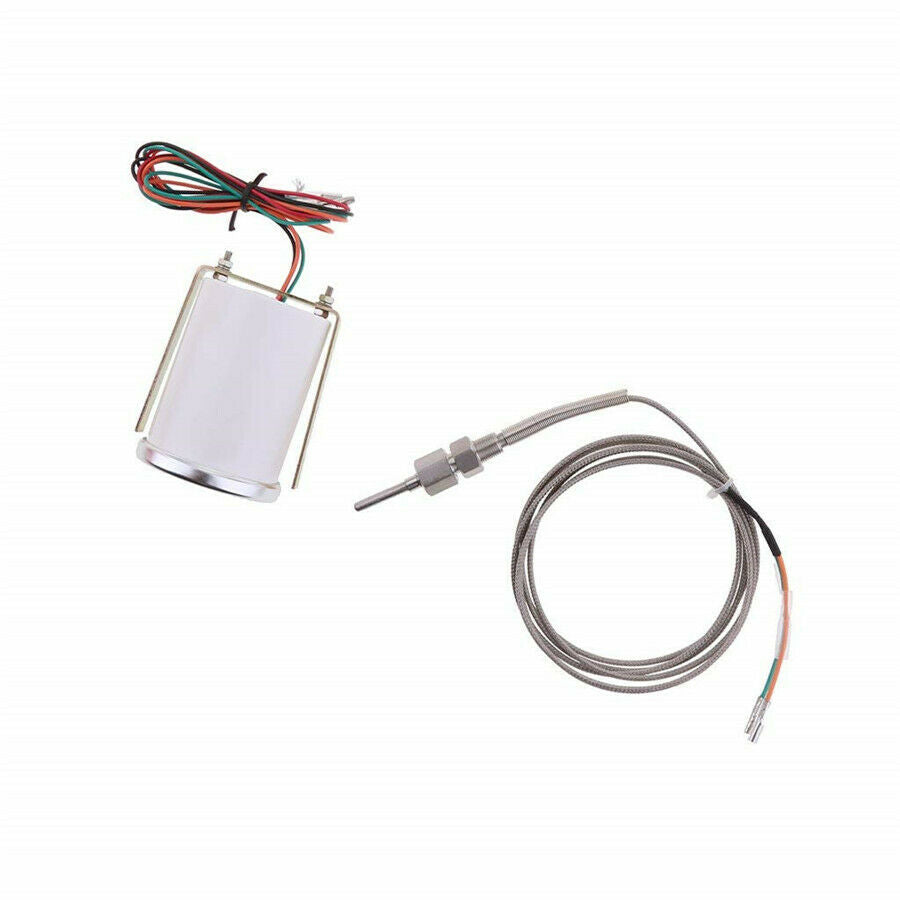 LED display 2 inch Exhaust Gas Temperature Smoke Lens Car EGT  Gauge Meter