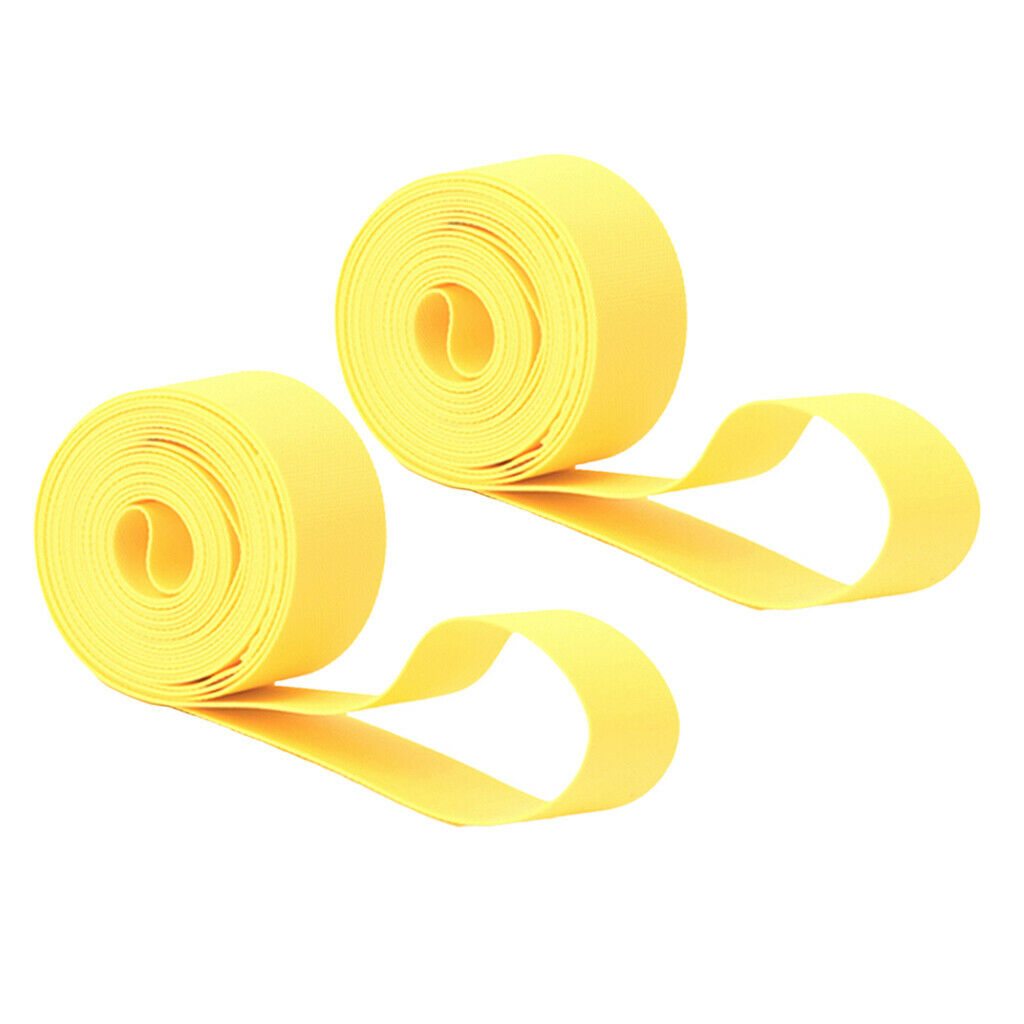 4Pcs Bicycle Tire Rim Liner Anti Puncture Tape Mountain Bike Inner Tube Pad 26''