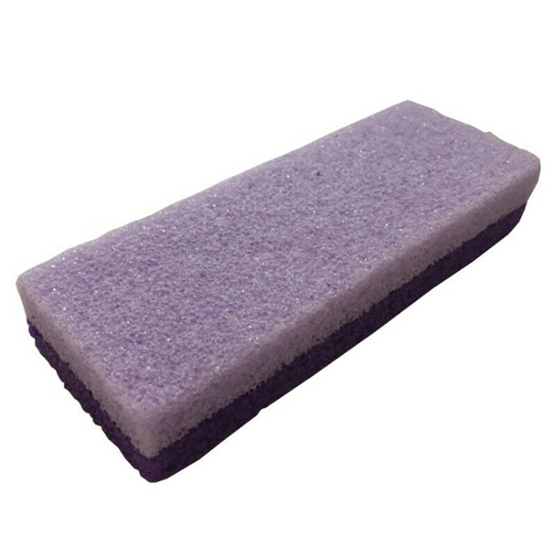 3x Pumice Sponge Stone Exfoliate Foot Hard Dead Skin Pedicure Remover Scr.l8