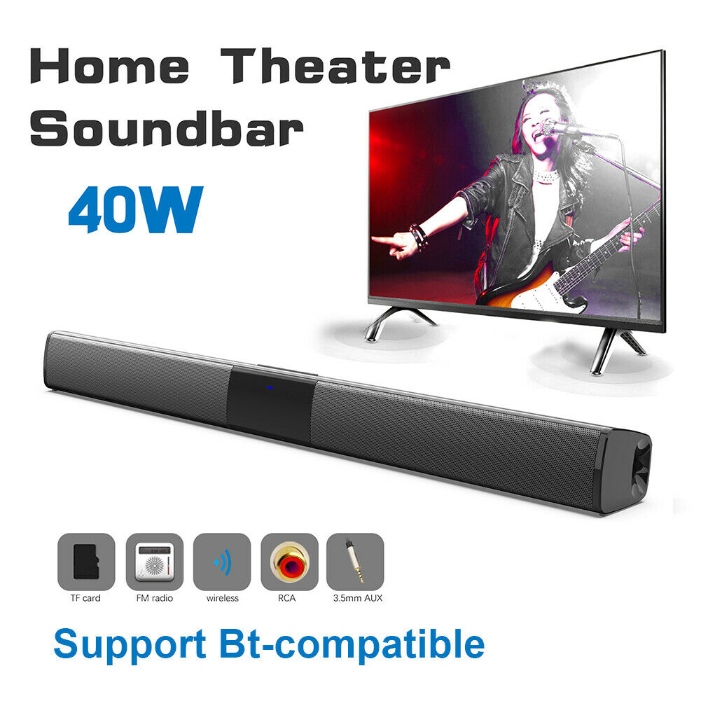 BS-28B Home Theater System TV Sound Bar Wireless Bluetooth Speaker Subwoofer