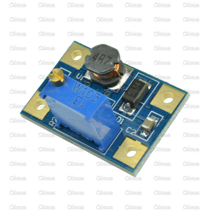 2PCS SX1308 2A DC-DC Converter Step-up Power Booster Board Module