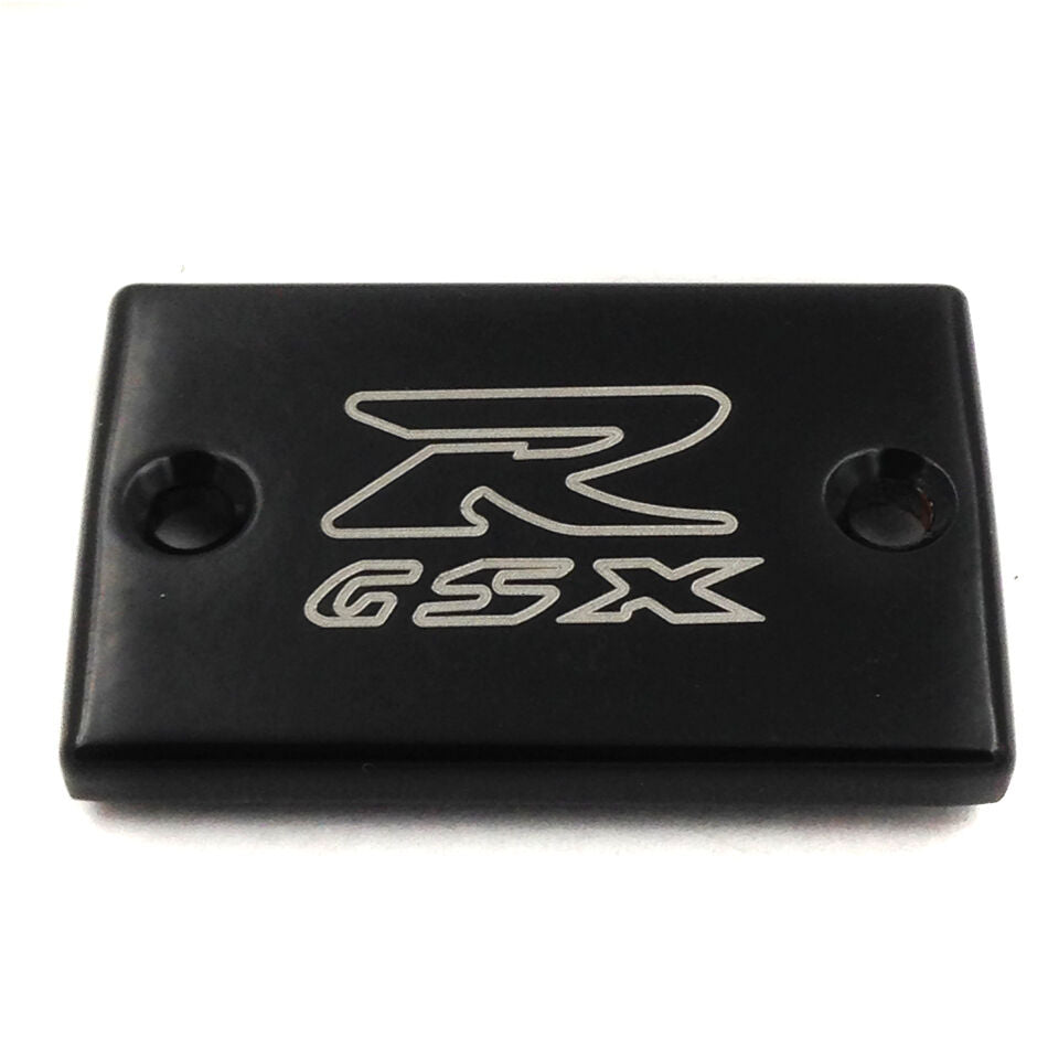 Black Fluid Reservoir Cap for Suzuki GSX-1300R Hayabusa/GSX-600/750 Katana