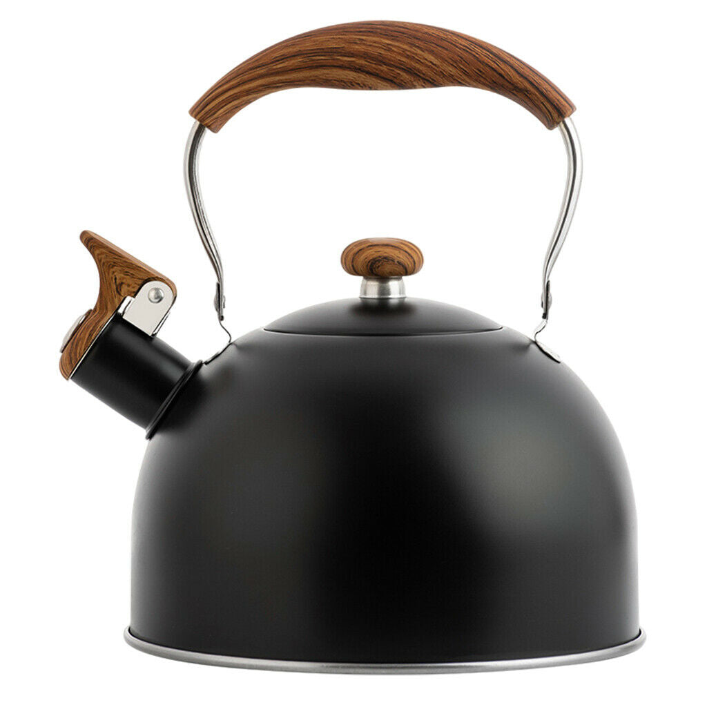 Tea Kettle Tea Pot with Adjustment Handle Whistle Stainless Steel Tea Kettle