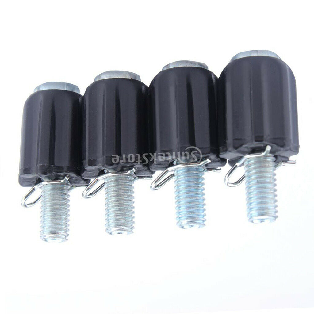 Lot 4 Mountain Bicycle Bike Brake Cable Adjuster Ajusting Barrel