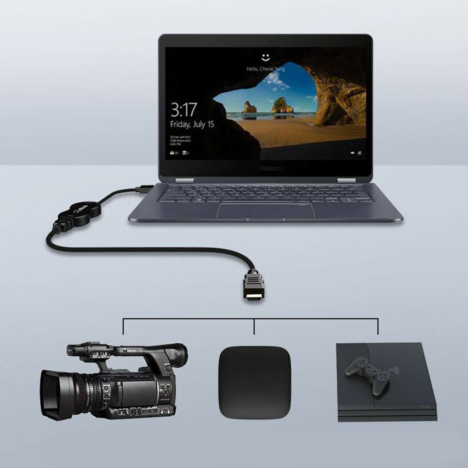 USB 2.0 HD Recording Video Capture Card Plug and Play for Broadcast Live