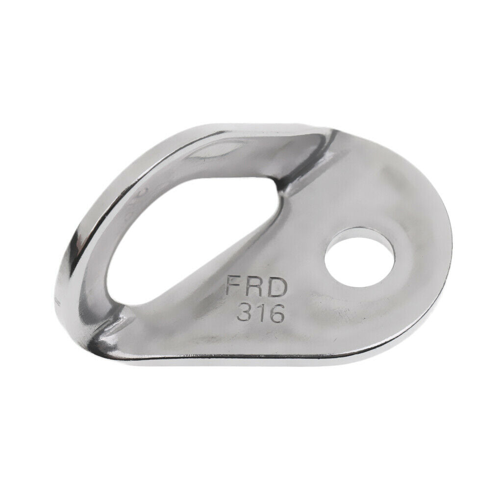 3pc 25KN Stainless Steel Climbing Equipment Anchor Hanging  Piton