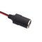 1m 120W 18AWG 12V 24V Car Cigarette Lighter Female Socket Cable Cord Adapter