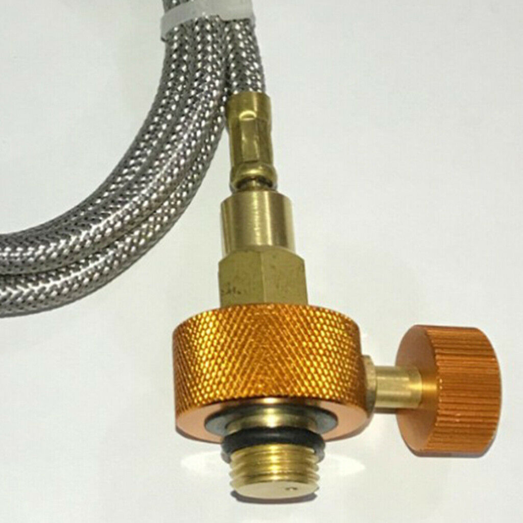 Gas Conversion Connector Stove Gas Cylinder Tank Butane Canister Accessories