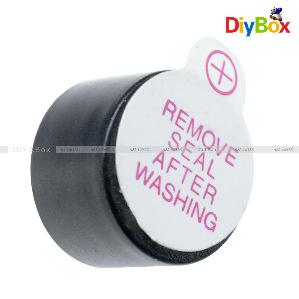 10PCS Active Buzzer 12mm 3V Magnetic Long Continous Beep Tone Alarm Ringer