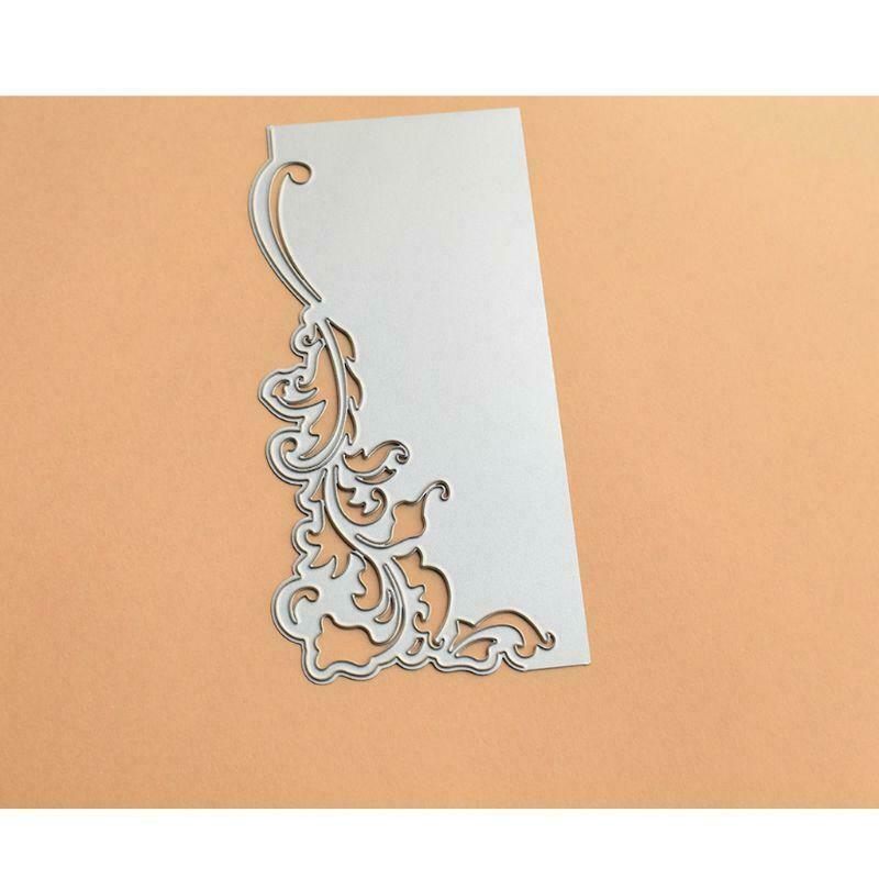 Lace Greeting Card Cover Cutting Dies Metal Stencil Scrapbooking DIY Album Stamp