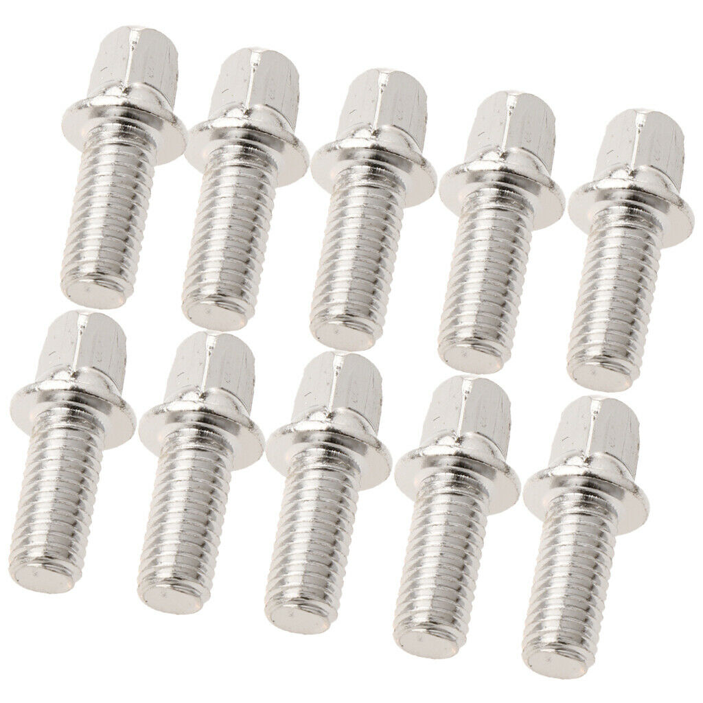 10 Piece Square Drum Set, Pedal Beater Screws,
