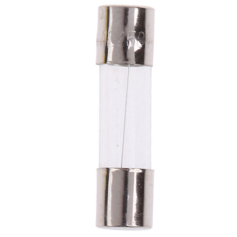 100Pcs Set 5x20mm Quick Blow Glass Tube Fuse Assorted Kits,Fast-blow Glass Fu Tt