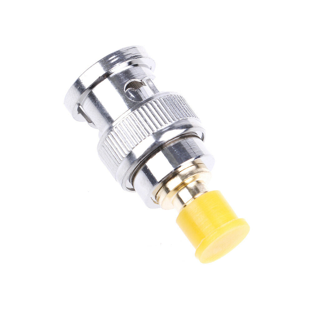 2Pcs BNC male plug to SMA female jack RF adapter connector3CATDD