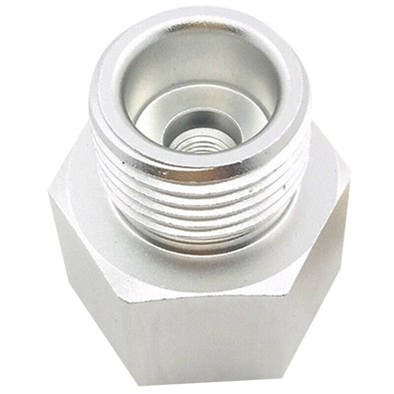 1X CO2 Tank Adapter Brass Cylinder Female CGA 320 to Male W21.8 Converter ConnI1