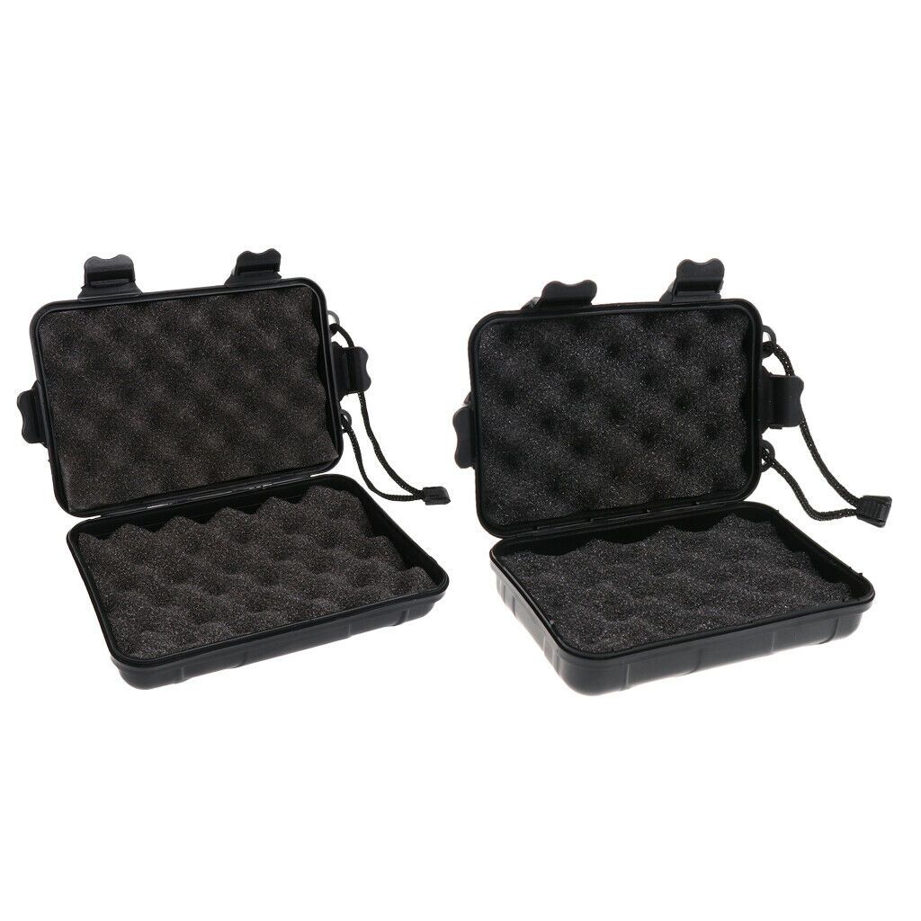 2-Piece Foam Padded Storage Boxes Fit for Shooting Arrowheads with -