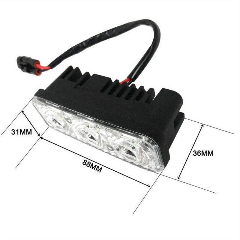 High Bright LED Work Lamp Fog Daytime Running Light Car Motorcycle Universal
