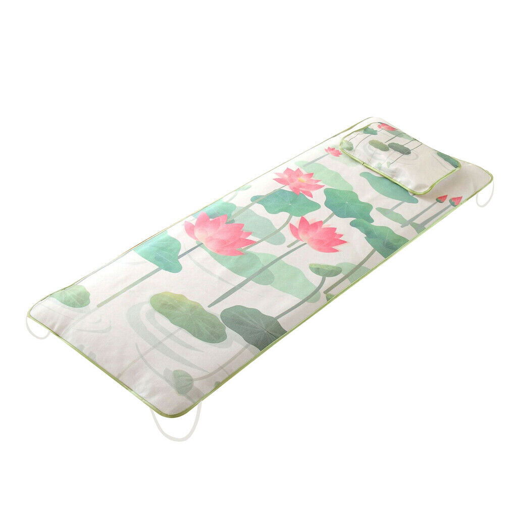 Cooling Washable Acupuncture Massage Table Bed Fitted Pad Cover Sheet 04
