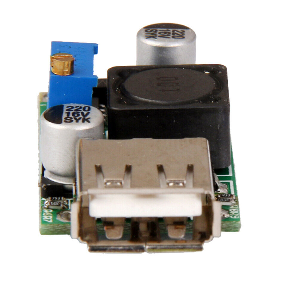 DC-DC Boost Converter Adapter 3V 3.7V 2A USB Output