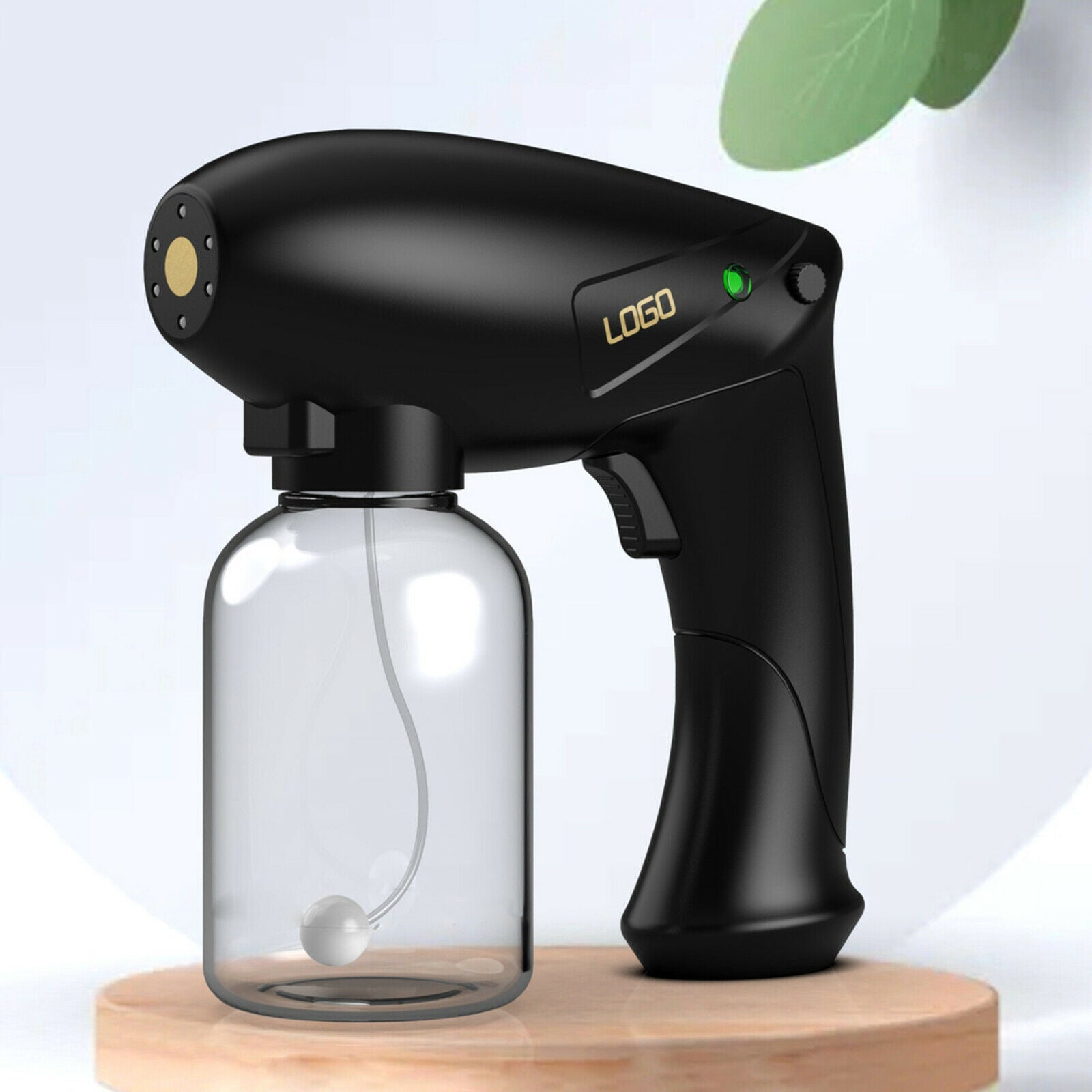 Portable Wireless Disinfectant Atomizer Spray Gun Mist Maker for Home Hotel