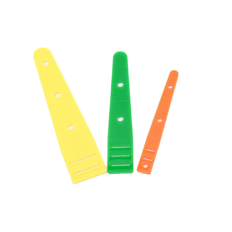 3Pcs Plastic Elastic Threaders Wear Elastic Band Tool DIY Clothing Sewing TooDD