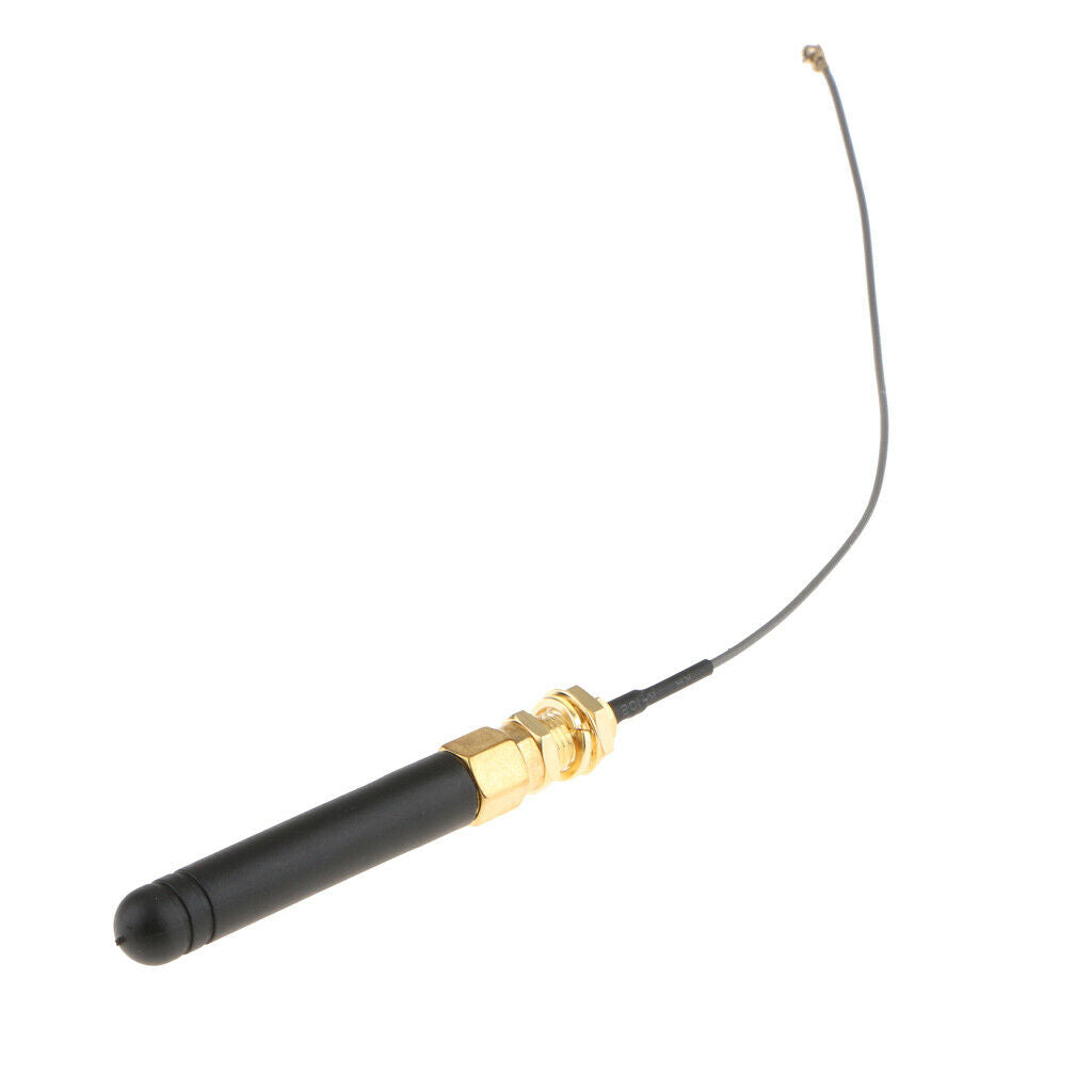 Connector Antenna for   GPRS TCP IP Module 205mm Length 5mm Diameter