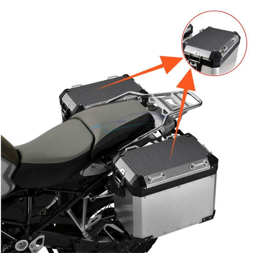 3PCS Motorcycle Trunk Lid Cushion Kit For BMW R1200GS LC Adventure ADV R 1250 GS