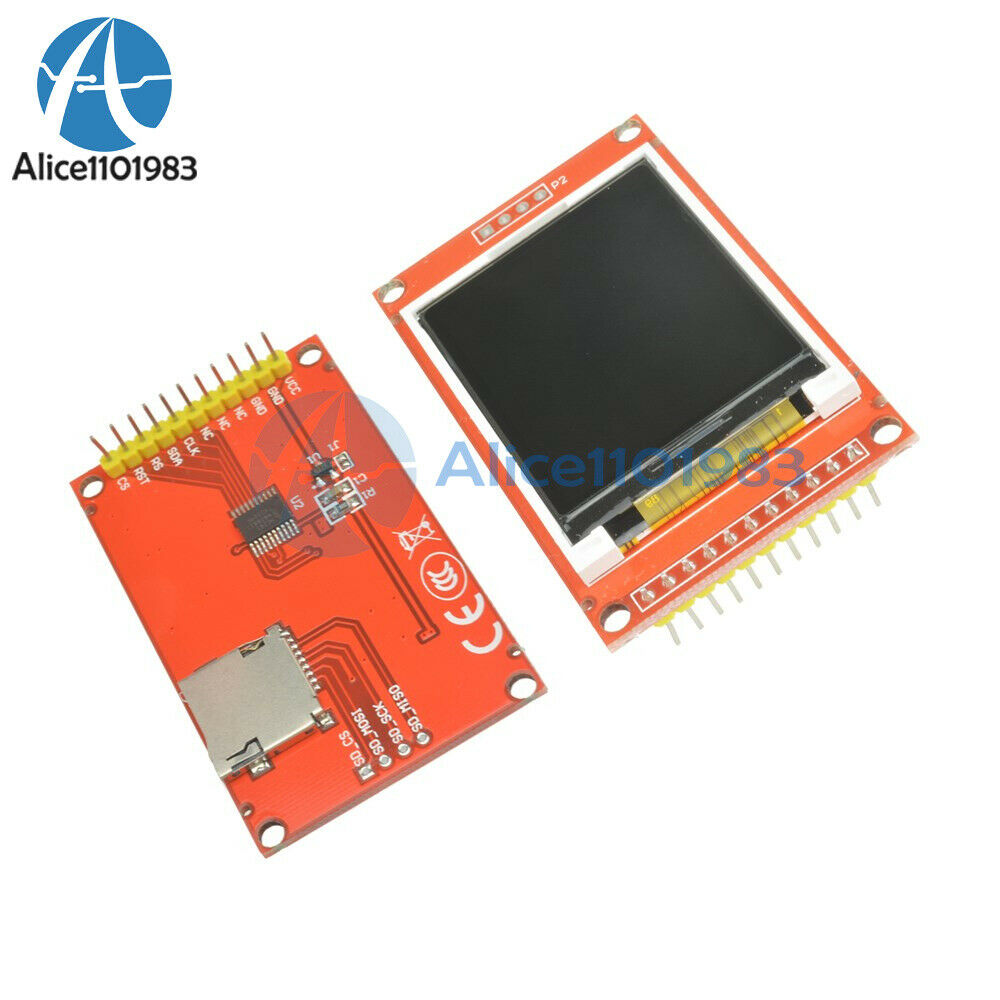 1.8" inch TFT SPI LCD Display Module ST7735S 128x160 51/AVR/STM32/ARM 8/16bit BT