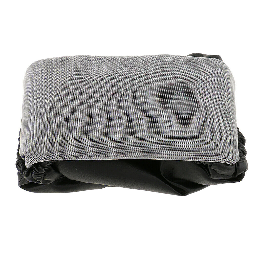 2x Universal Spare Tire Cover Bag, WaterProof PVC Dust-proof Wheel Totes Fits