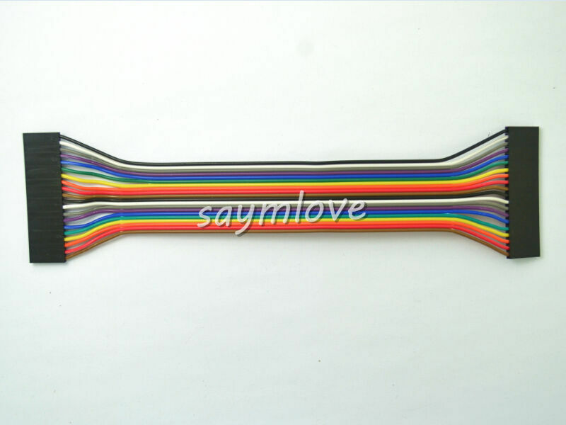 5pcs 20pin 20cm 2.54mm Female to Female jumper wire Dupont cable for Arduino