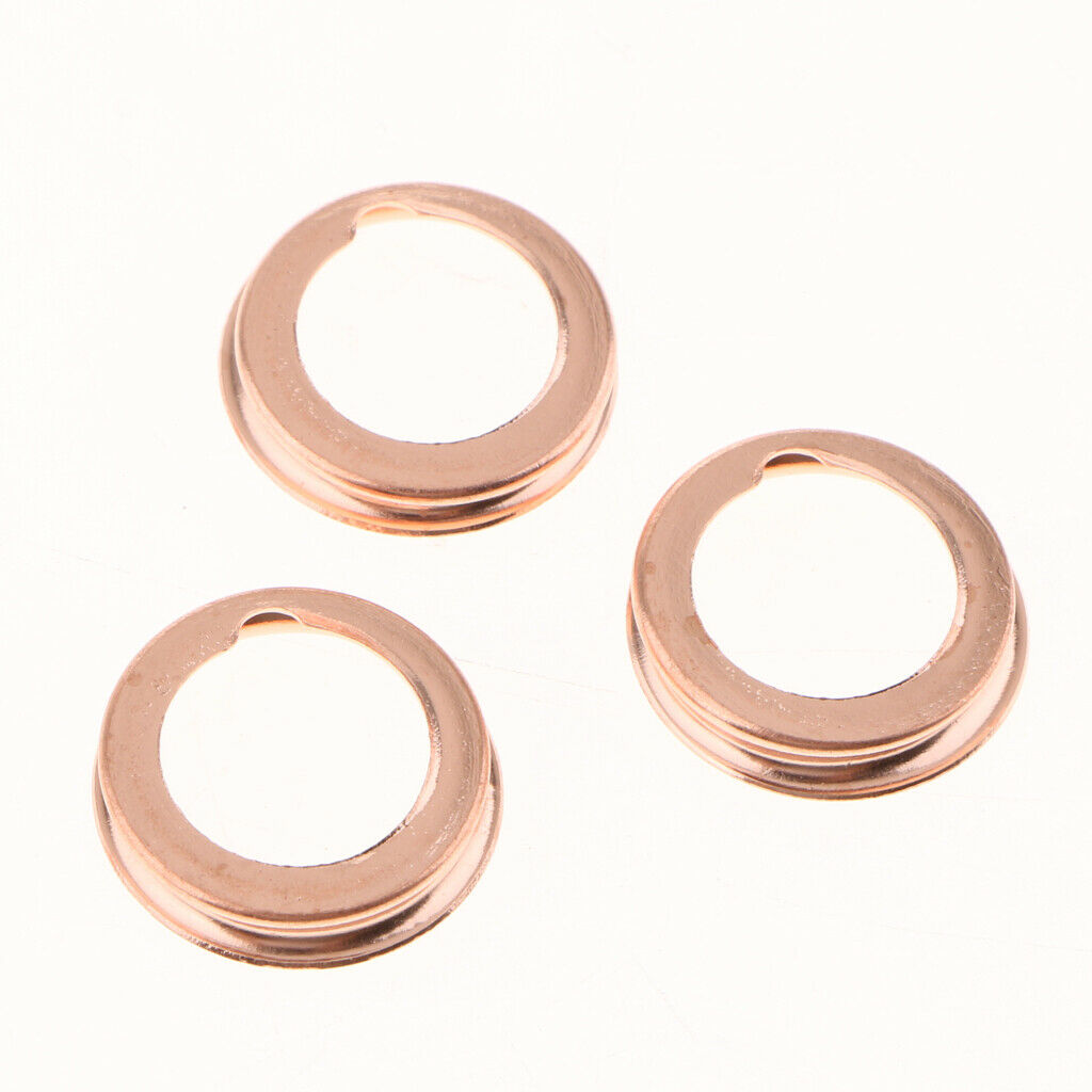 50Pcs M12 Metal Oil Drain Plug Crush Washers Gaskets For  1026JA00A