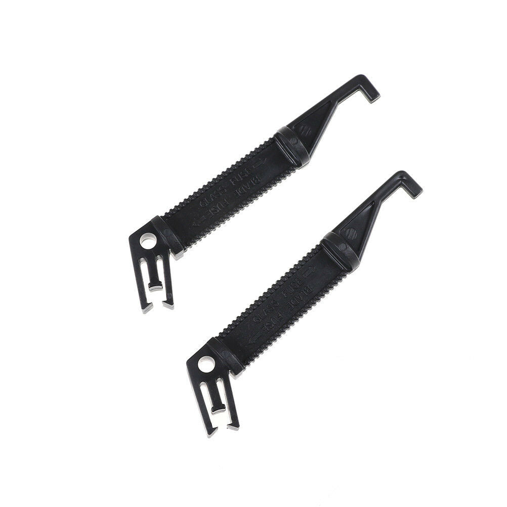 2PCS Fuse Puller Automobile Car Fuse Fetch Clip Timeproof Extractor Tool mii WF